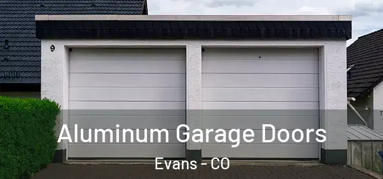  Aluminum Garage Doors Evans - CO