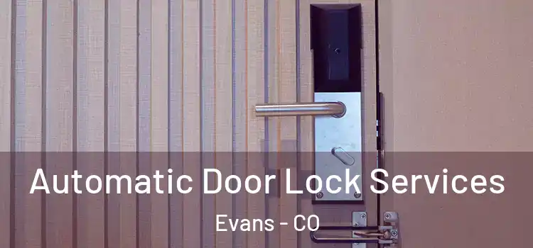  Automatic Door Lock Services Evans - CO