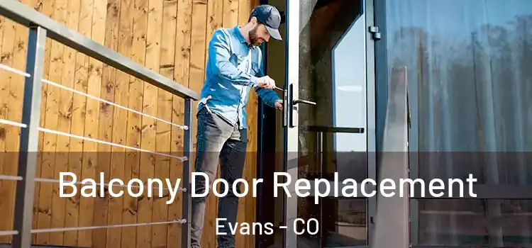  Balcony Door Replacement Evans - CO