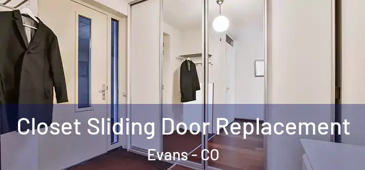  Closet Sliding Door Replacement Evans - CO