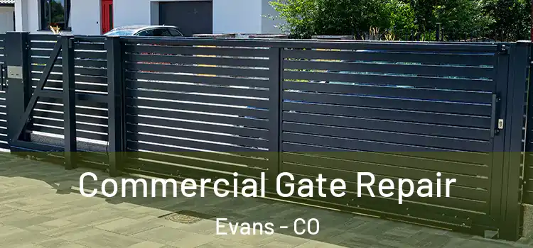  Commercial Gate Repair Evans - CO