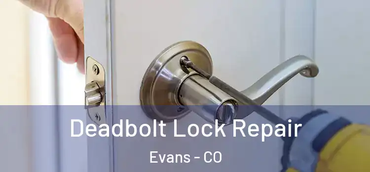  Deadbolt Lock Repair Evans - CO