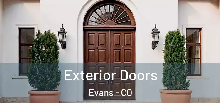  Exterior Doors Evans - CO