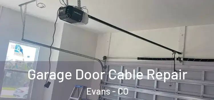  Garage Door Cable Repair Evans - CO