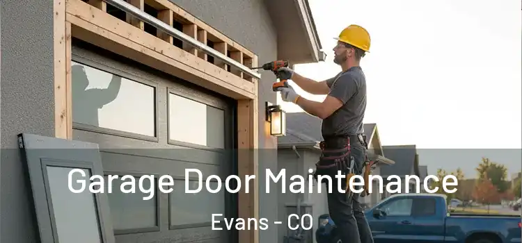  Garage Door Maintenance Evans - CO