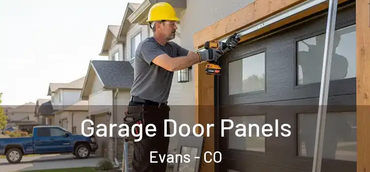  Garage Door Panels Evans - CO