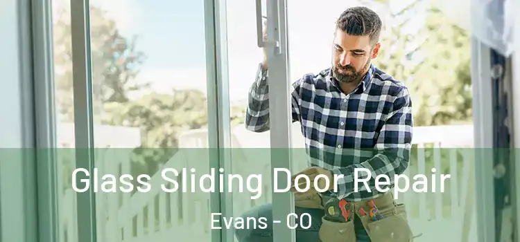 Glass Sliding Door Repair Evans - CO