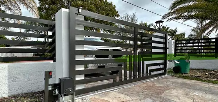 Automatic Driveway Gate Installation Evans