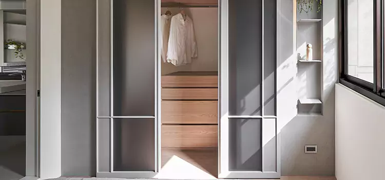 Mirror Sliding Door Replacement Evans