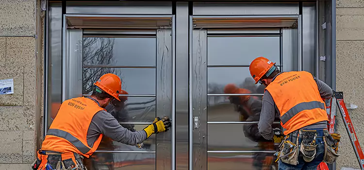 Commercial Door Repair Near Me in Evans, CO