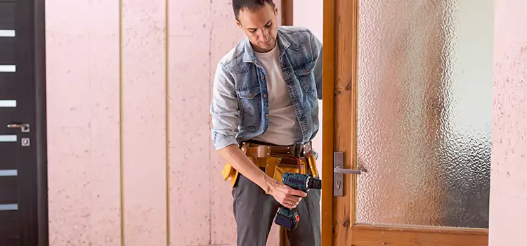 Exterior Door Frame Installation Evans
