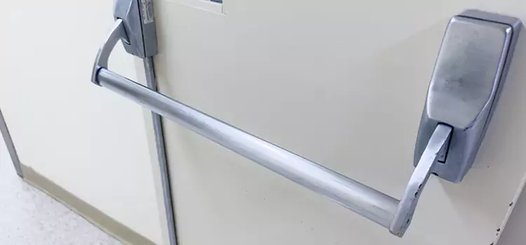 Panic Door Hardware Installation Evans