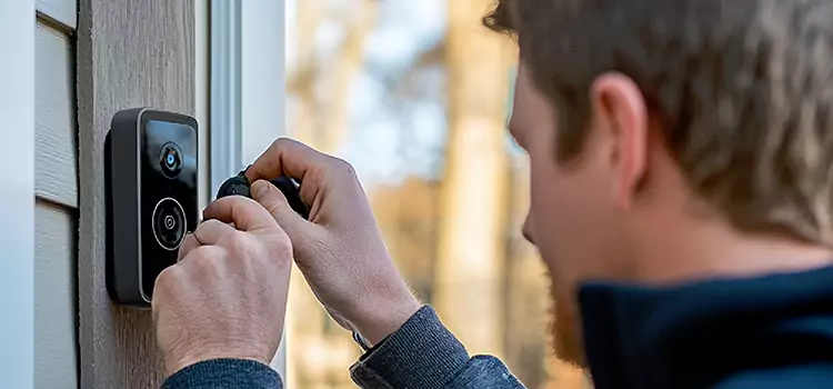 Blink Doorbell Installation Evans