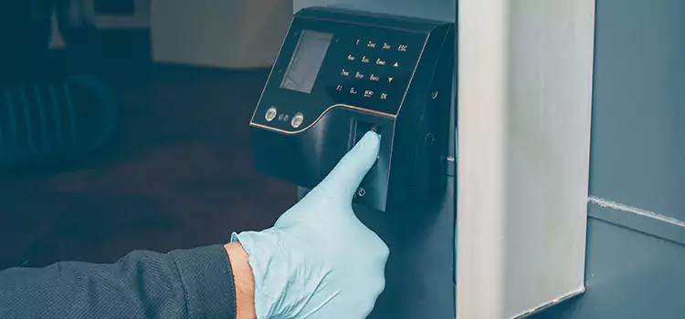 Residential Fingerprint Locks Evans
