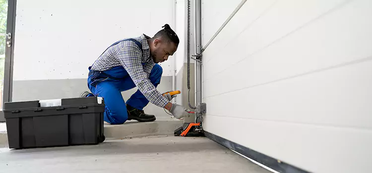 Fix Garage Door Sensor Wires Evans
