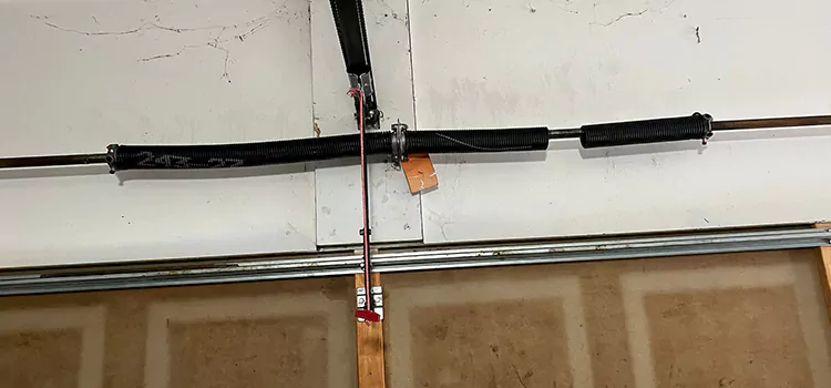 Overhead Door Spring Replacement Evans