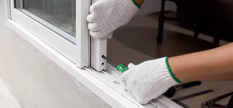 Sliding Glass Door Lock Repair Evans
