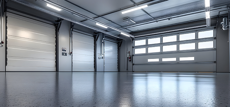 Sectional Industrial Doors Evans