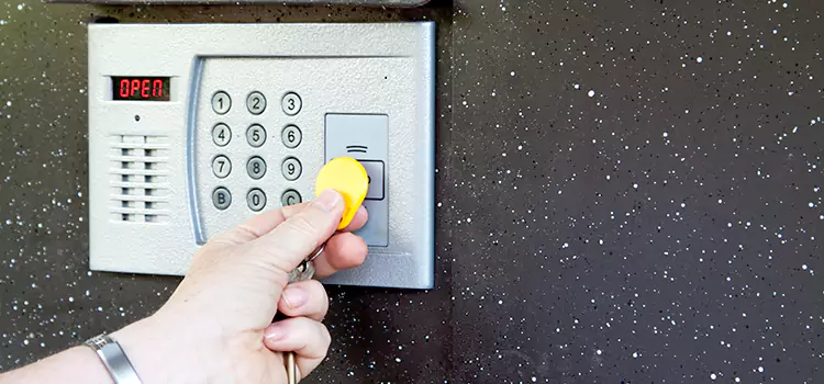 Electronic Door Lock Installation Evans