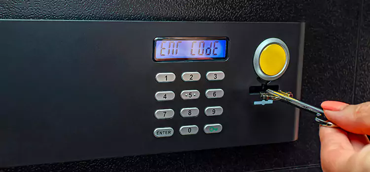 Electronic Keypad Deadbolt Installation Evans