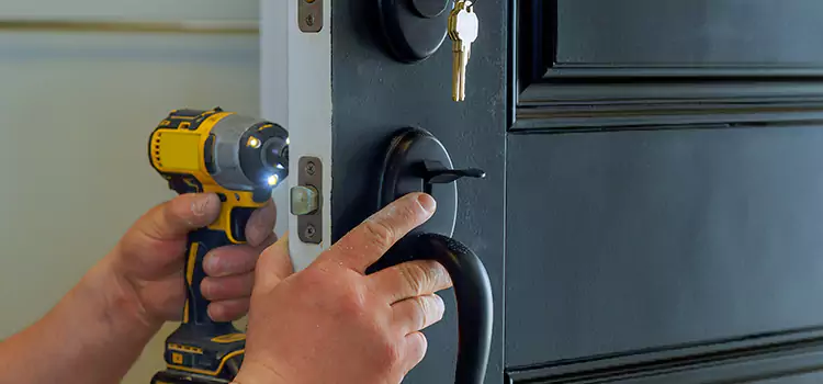 Commercial Door Lock Installation Evans
