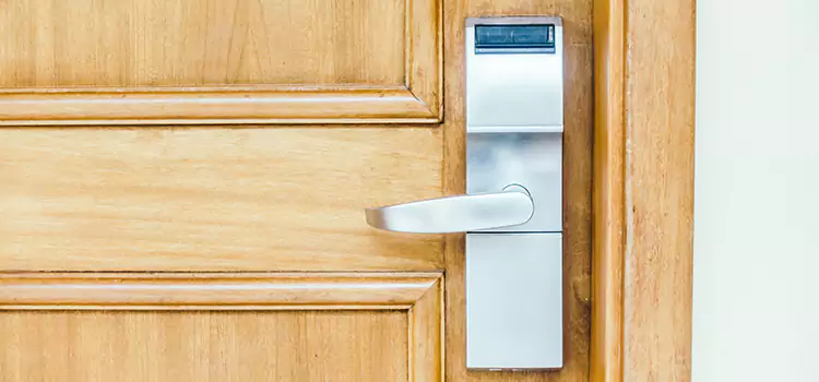 Electromagnetic Door Lock Installation Evans