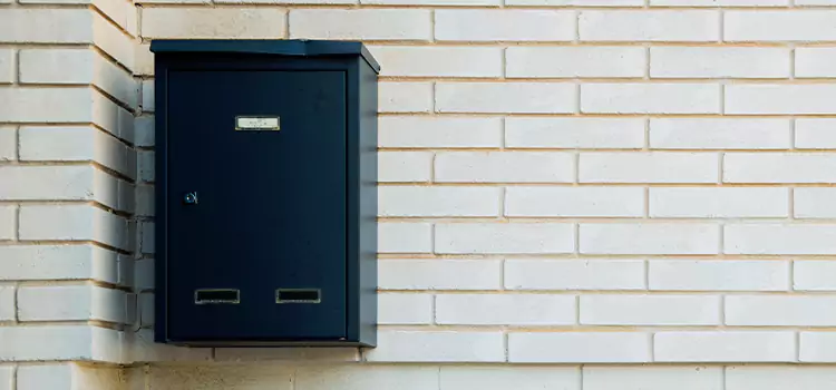 Mailbox Lock Repair Evans