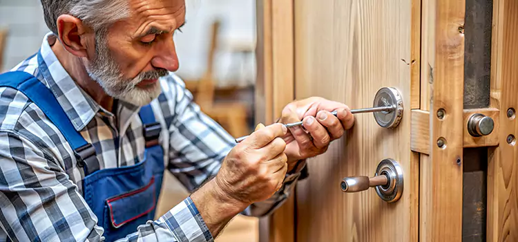 Mortise Replacement Lock Evans