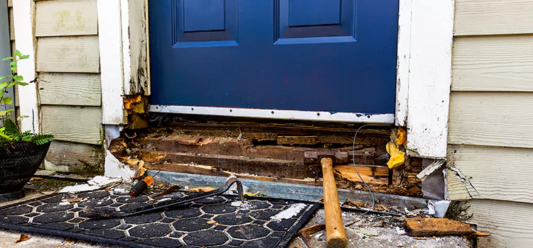 New Exterior Door Installation Evans