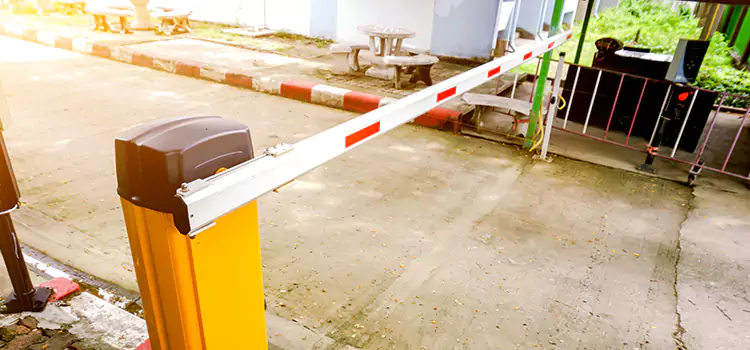 Automatic Parking Gate Installation Evans