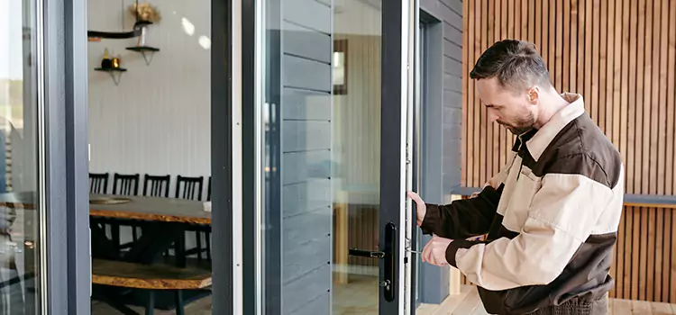 Replacing Patio Door Evans