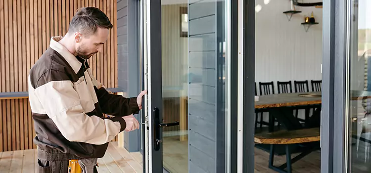 New Sliding Glass Door Installation Evans