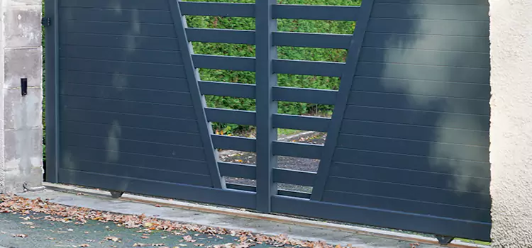 Automated Gate Company Near Me Evans
