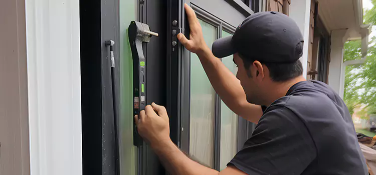 Fix Latch on Sliding Door Evans