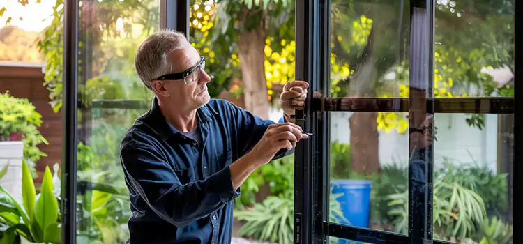 Replacing Sliding Door Lock Evans