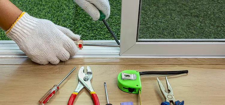 Sliding Door Track Replacement in Evans, CO