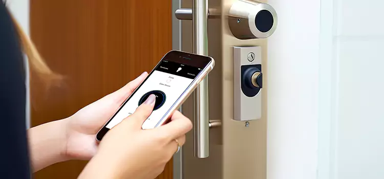 Keypad Door Lock Installation Evans