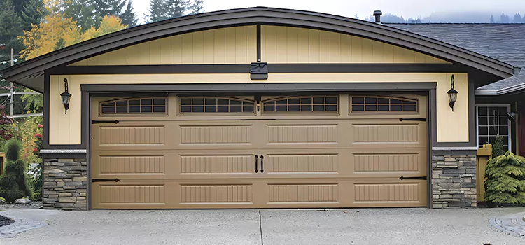 Residential Vinyl Roll Up Doors Evans