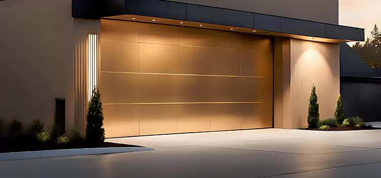 Aluminum Garage Door Installation Evans