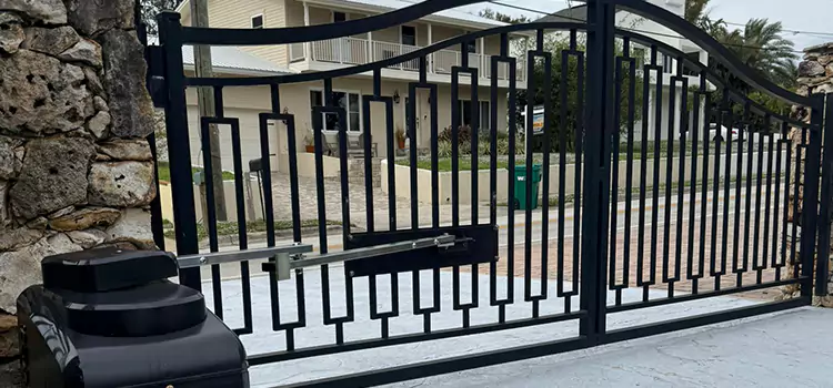 Swing Gate Opener with Keypad Evans