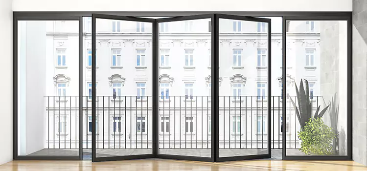 Premium Material Balcony Doors Evans