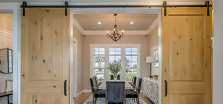 Barn Door Assembly Evans