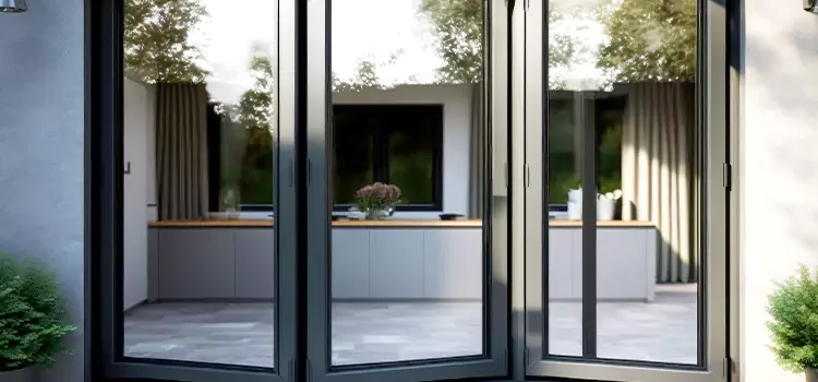 Bifold Door Track Repair Evans