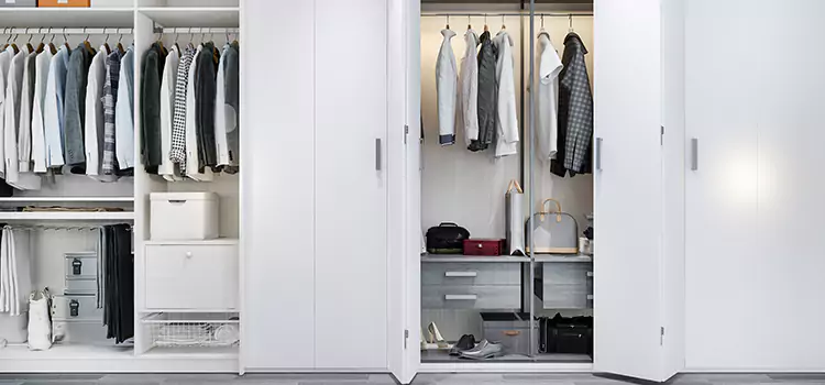 Glass Closet Door Repair Evans
