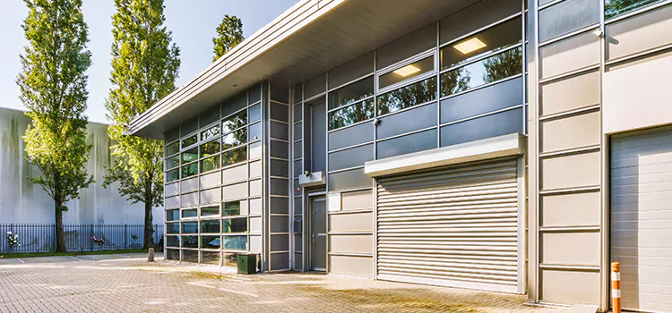 Commercial Garage Door Installation Evans