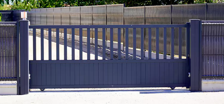 Driveway Gate Installation Contractors Evans