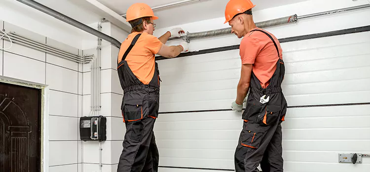 Garage Door Spring Repair Cost Evans