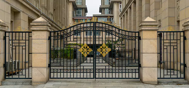 Nuvo Iron Gate Installation Evans