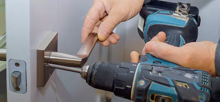 Security Door Lock Installation Evans