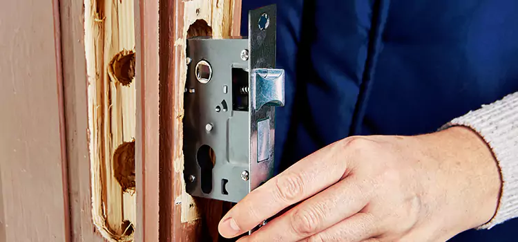 Garage Door Lock Replacement Evans